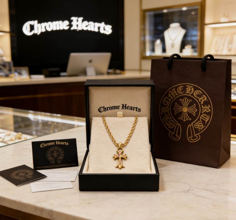 Chrome Hearts Necklace 04yxs497